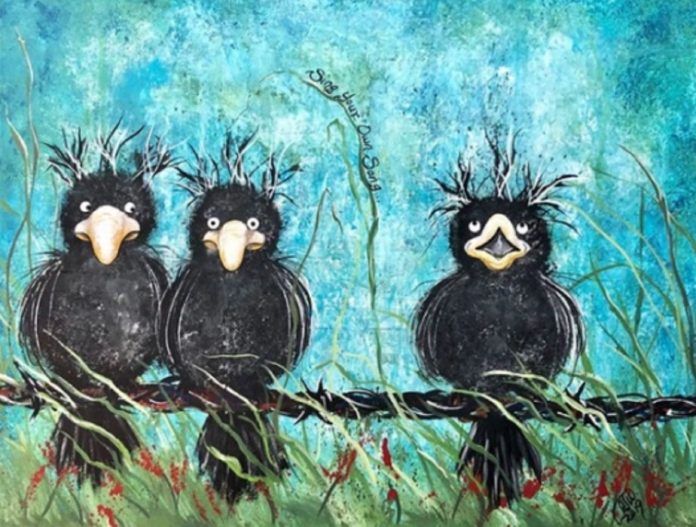 oiseaux- chanter sa chanson