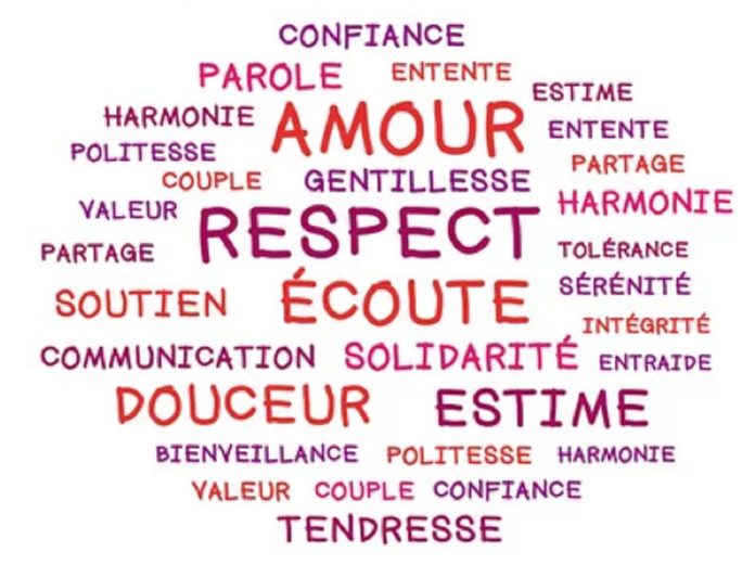 respect-amour-harmonie-mots puissants