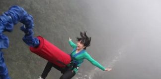 Comme un saut à l’élastique