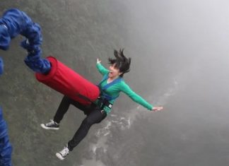 Comme un saut à l’élastique