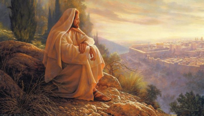 Jésus - Méditation