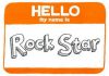 Vous Êtes la Rock Star du Moment