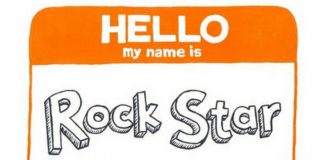 Vous Êtes la Rock Star du Moment