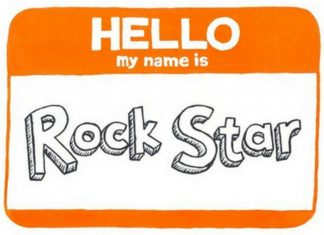 Vous Êtes la Rock Star du Moment