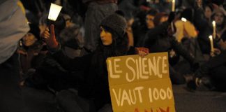 L’impact inimaginable de manifester dans le plus grand silence…