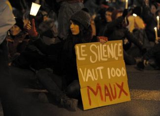 L’impact inimaginable de manifester dans le plus grand silence…