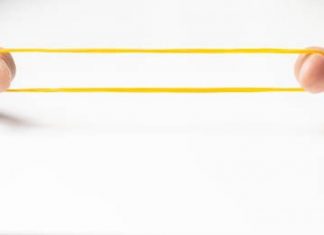 Comme un élastique tendu, prêt à se rompre