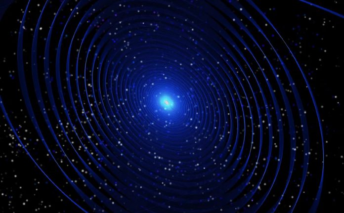 Vagues d'Éveil - ondes - étoile