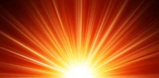 La Source nous Inonde de ses Rayons d’OR sur la TERRE