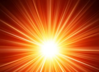 La Source nous Inonde de ses Rayons d’OR sur la TERRE