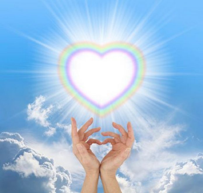 vibration de l'Amour - coeur