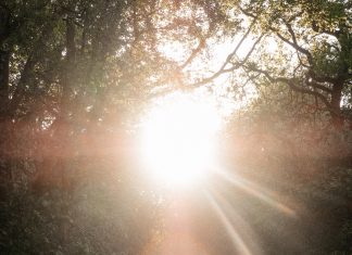 Les pensées de culpabilité se dissolvent dans la lumière