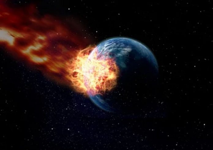 ancien monde à l'agonie - terre