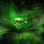 Diamant vert