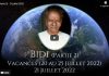 Bidi (Partie 2) 21 Juillet 2022